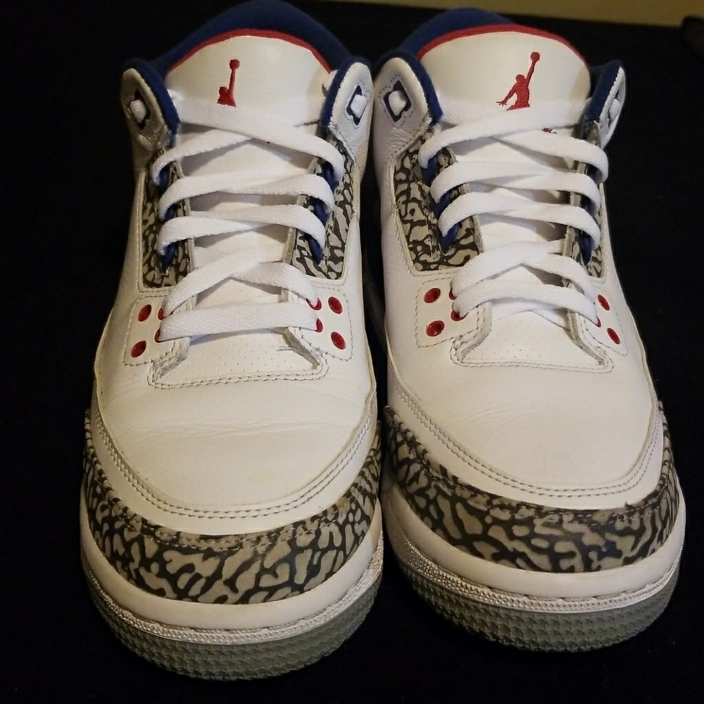 True Blue 3s